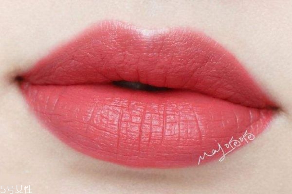 夏天適合涂哪個色號的口紅 適合夏天的口紅色號推薦