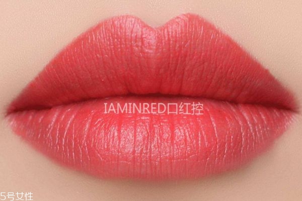 夏天適合涂哪個色號的口紅 適合夏天的口紅色號推薦