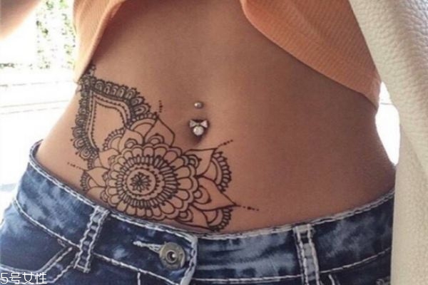 海娜紋身可以保持多久 海娜紋身圖片 海娜紋身可以保持多久 海娜紋身圖片