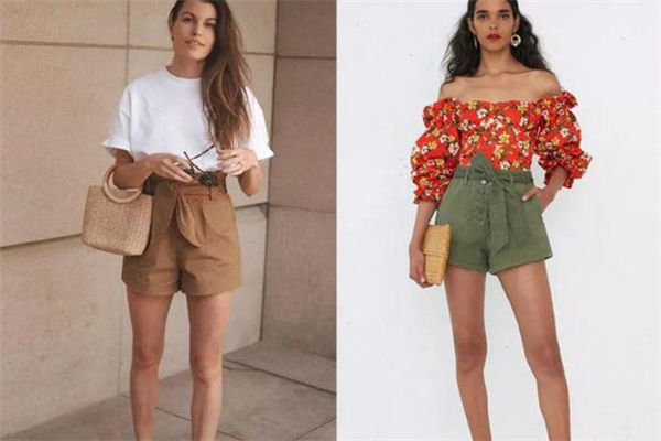 2019年流行什么短褲 今夏網(wǎng)紅短褲穿搭 2019年流行什么短褲 今夏網(wǎng)紅短褲穿搭