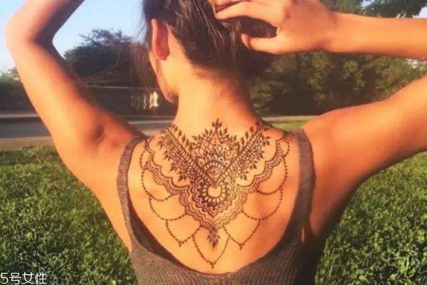 海娜紋身可以保持多久 海娜紋身圖片 海娜紋身可以保持多久 海娜紋身圖片