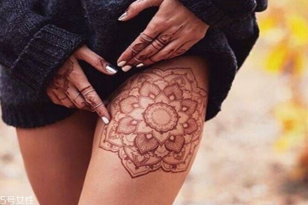 海娜紋身可以保持多久 海娜紋身圖片 海娜紋身可以保持多久 海娜紋身圖片