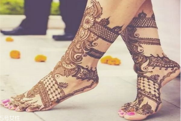 海娜紋身可以保持多久 海娜紋身圖片 海娜紋身可以保持多久 海娜紋身圖片