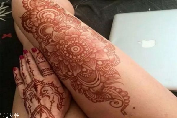 海娜紋身可以保持多久 海娜紋身圖片 海娜紋身可以保持多久 海娜紋身圖片