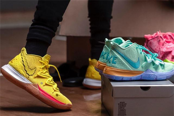 耐克歐文5海綿寶寶多少錢 kyrie5海綿寶寶發(fā)售價格 耐克歐文5海綿寶寶多少錢 kyrie5海綿寶寶發(fā)售價格