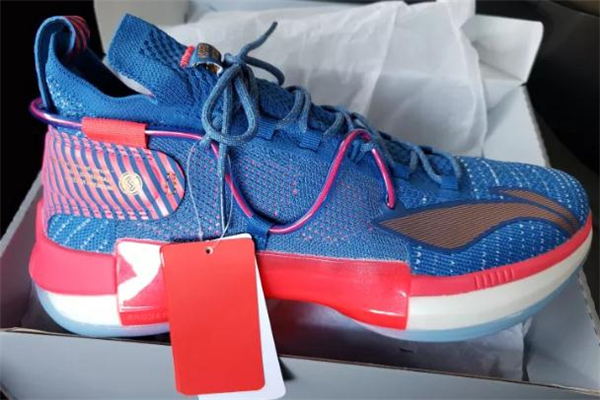 李寧閃擊6premium開箱測評 閃擊6premium上腳效果 李寧閃擊6premium開箱測評 閃擊6premium上腳效果