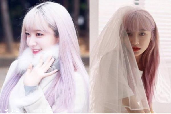 2019染什么顏色顯皮膚白 2019流行染什么顏色 2019染什么顏色顯皮膚白 2019流行染什么顏色