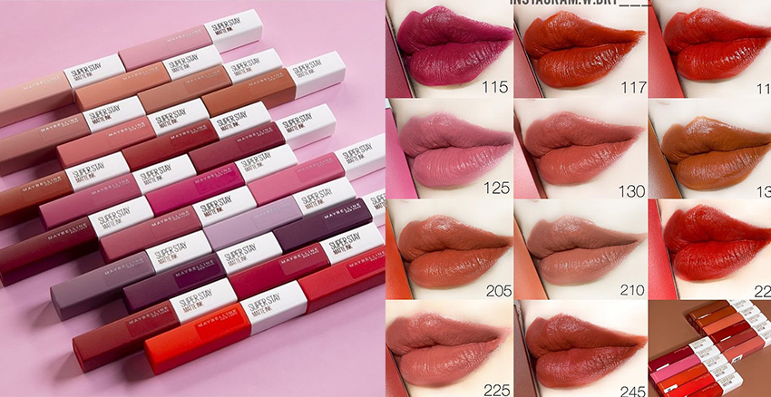 不沾杯唇釉評比 小資女必須入手這5支 不沾杯唇釉評比 小資女必須入手這5支