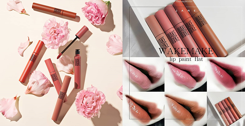 不沾杯唇釉評比 小資女必須入手這5支 不沾杯唇釉評比 小資女必須入手這5支