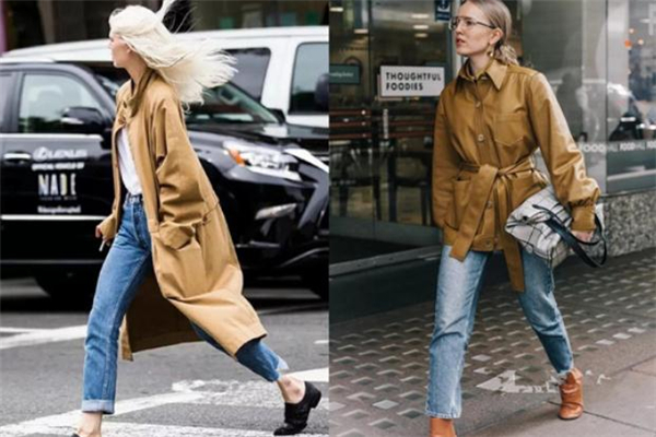 風衣長度多少適合 風衣長度到哪個位置最好看 風衣長度多少適合 風衣長度到哪個位置最好看