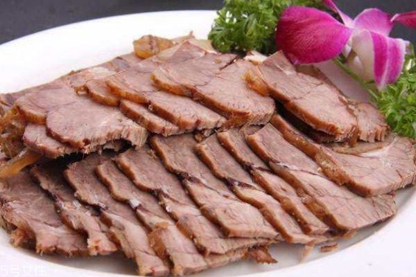 醬牛肉怎么切片不碎 醬牛肉怎么做才好吃 醬牛肉怎么切片不碎 醬牛肉怎么做才好吃