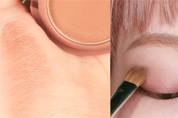 焦糖奶茶眼妝步驟怎么畫 焦糖奶茶眼妝步驟怎么畫