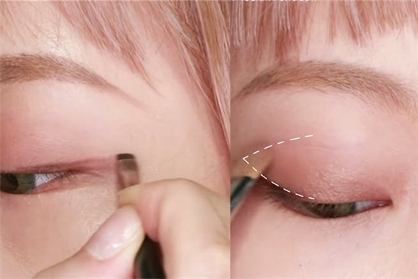 焦糖奶茶眼妝步驟怎么畫 焦糖奶茶眼妝步驟怎么畫