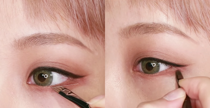 焦糖奶茶眼妝步驟怎么畫 焦糖奶茶眼妝步驟怎么畫