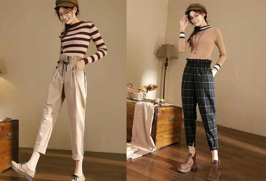 高腰花苞褲配什么上衣好看 時尚而又惹眼 高腰花苞褲配什么上衣好看 時尚而又惹眼