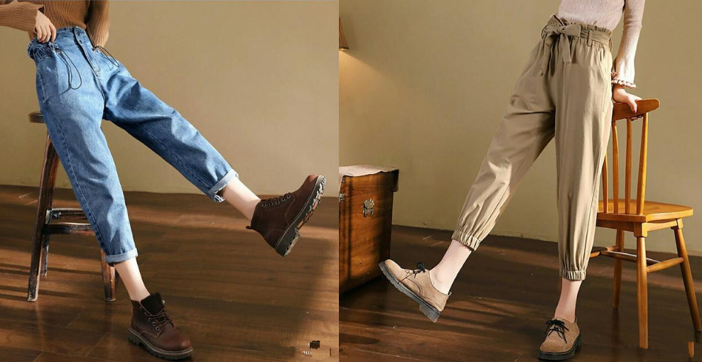 高腰花苞褲配什么上衣好看 時尚而又惹眼 高腰花苞褲配什么上衣好看 時尚而又惹眼