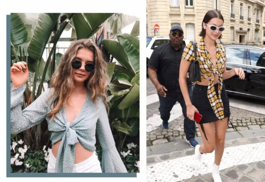 露臍裝下面怎么搭配 展示身材曲線美 露臍裝下面怎么搭配 展示身材曲線美