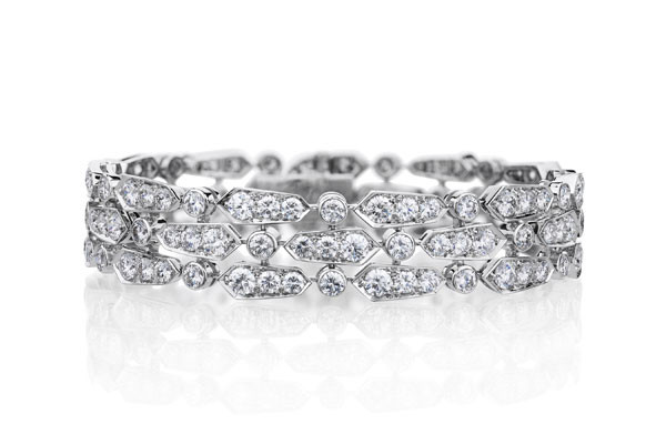 鉆石手鏈怎么戴 鉆石手鏈怎么搭配衣服 鉆石手鏈怎么戴 鉆石手鏈怎么搭配衣服