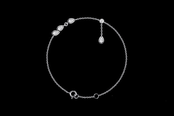 鉆石手鏈怎么戴 鉆石手鏈怎么搭配衣服 鉆石手鏈怎么戴 鉆石手鏈怎么搭配衣服