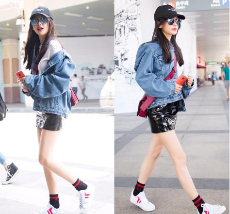 牛仔外套配什么褲子 女生穿牛仔外套配什么褲子好看 牛仔外套配什么褲子 女生穿牛仔外套配什么褲子好看