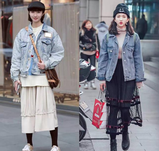 牛仔外套配什么褲子 女生穿牛仔外套配什么褲子好看 牛仔外套配什么褲子 女生穿牛仔外套配什么褲子好看