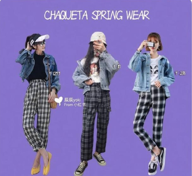 牛仔外套搭配圖片女 女生牛仔外套搭配圖片欣賞 牛仔外套搭配圖片女 女生牛仔外套搭配圖片欣賞