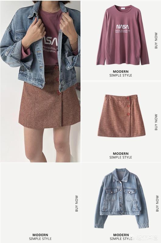 牛仔外套搭配圖片女 女生牛仔外套搭配圖片欣賞 牛仔外套搭配圖片女 女生牛仔外套搭配圖片欣賞