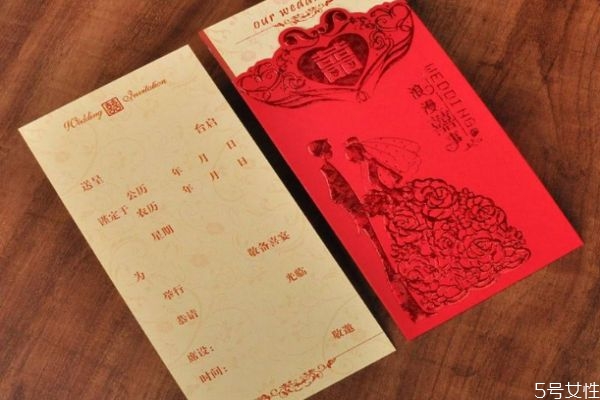 新婚喜帖什么時(shí)間發(fā) 發(fā)喜帖的注意事項(xiàng) 新婚喜帖什么時(shí)間發(fā) 發(fā)喜帖的注意事項(xiàng)