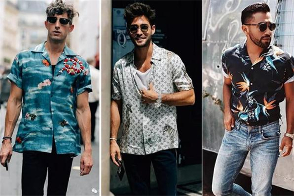 男士夏威夷襯衫怎么搭配 夏威夷襯衫搭配圖片 男士夏威夷襯衫怎么搭配 夏威夷襯衫搭配圖片