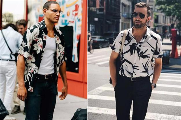 男士夏威夷襯衫怎么搭配 夏威夷襯衫搭配圖片 男士夏威夷襯衫怎么搭配 夏威夷襯衫搭配圖片