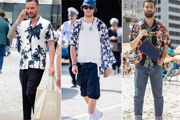 男士夏威夷襯衫怎么搭配 夏威夷襯衫搭配圖片 男士夏威夷襯衫怎么搭配 夏威夷襯衫搭配圖片