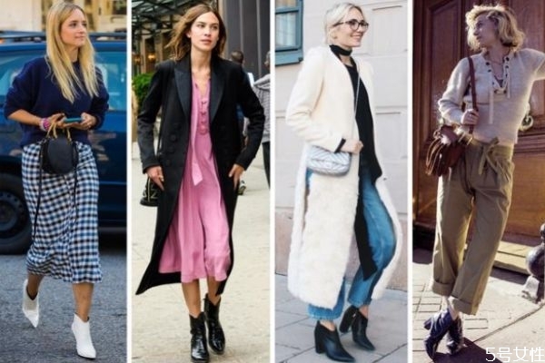 哪種短靴最顯腿長 小個子挑短靴千萬不要選這些 哪種短靴最顯腿長 小個子挑短靴千萬不要選這些