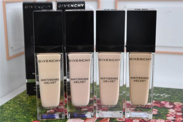 紀(jì)梵希絨霧啞光粉底液色號(hào)怎么選-有幾個(gè)色號(hào) 紀(jì)梵希絨霧啞光粉底液色號(hào)怎么選-有幾個(gè)色號(hào)