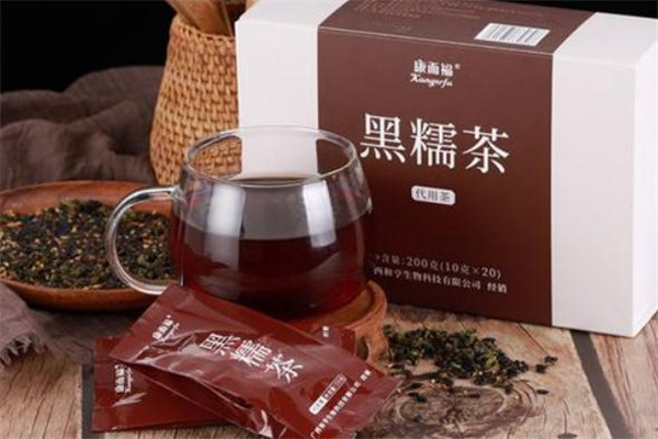 黑糯茶的成分是什么 黑糯茶有副作用嗎 黑糯茶的成分是什么 黑糯茶有副作用嗎
