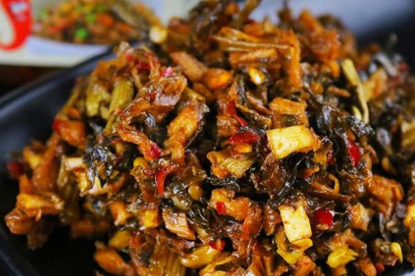 外婆菜有酸味是不是壞了 外婆菜有什么危害 外婆菜有酸味是不是壞了 外婆菜有什么危害